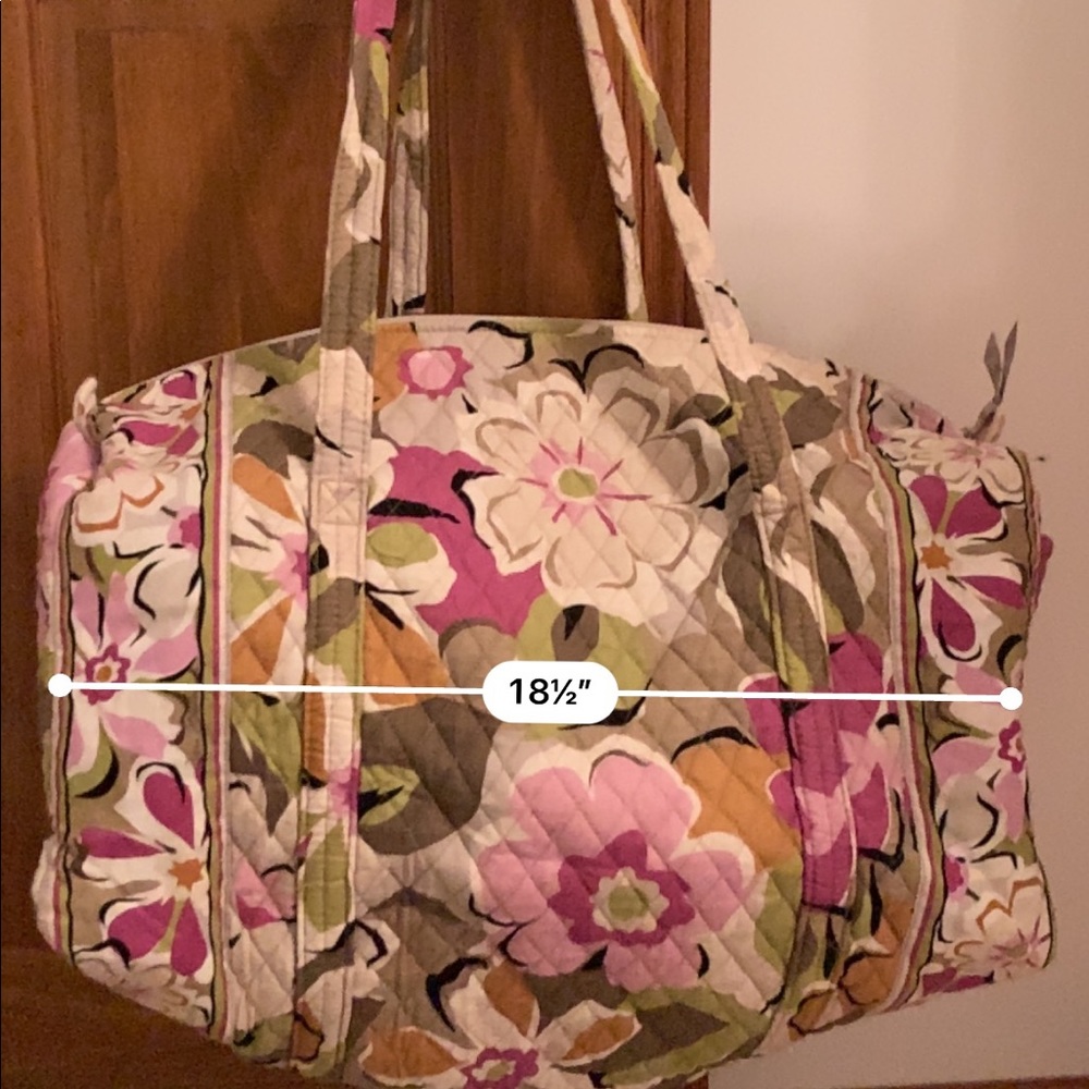 Vera Bradley weekender - Picture 2 of 7